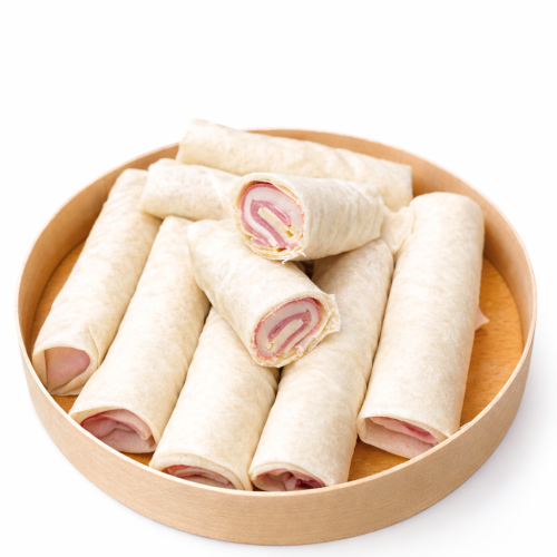 ruenda rollitos de york y queso