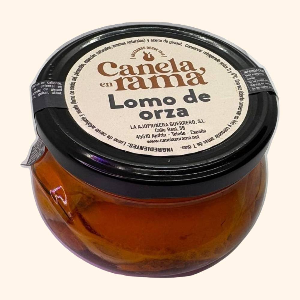 bote de lomo de orza