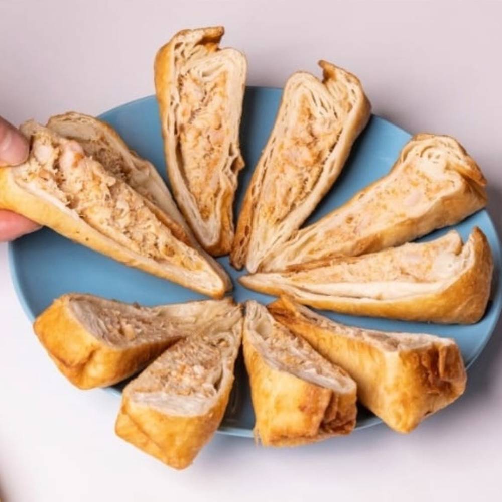 conitos de pollo de canela en rama