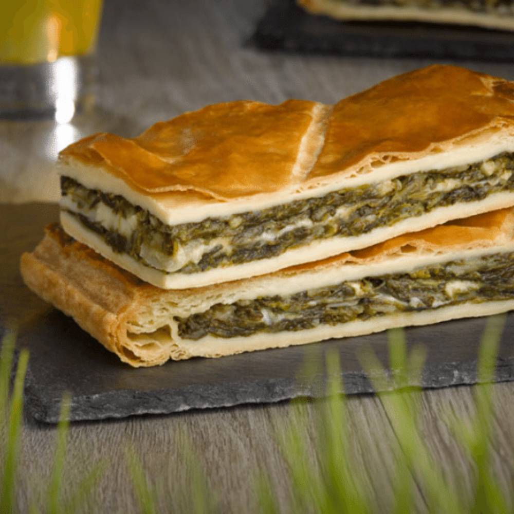 empanada de espinacas