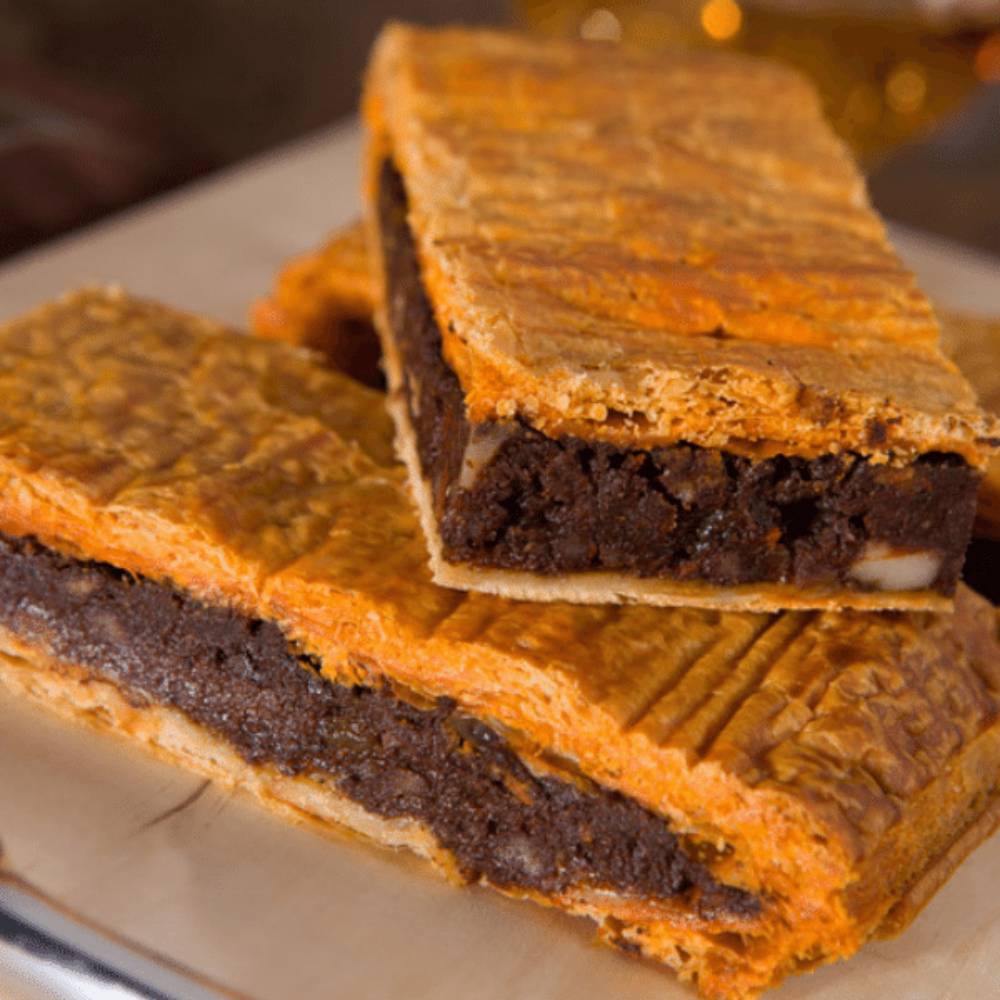 empanada de morcilla
