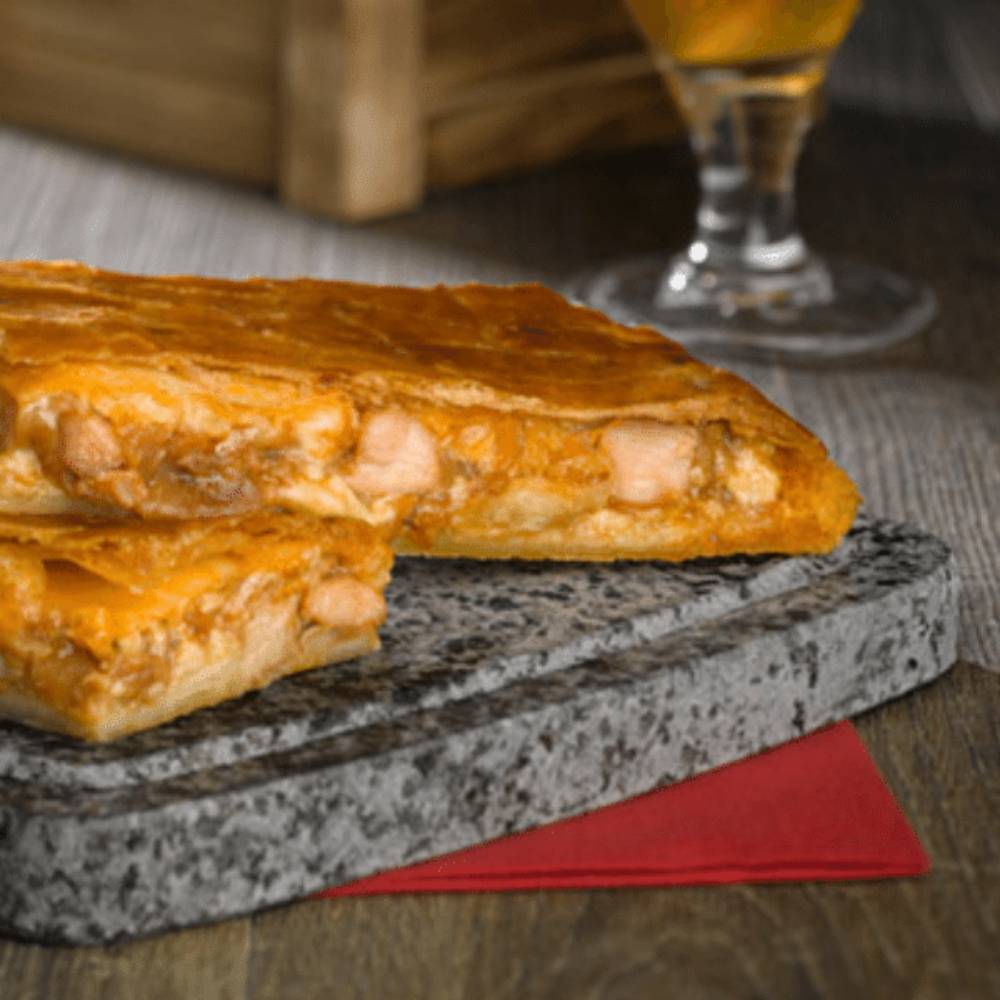 empanada de pollo bbq