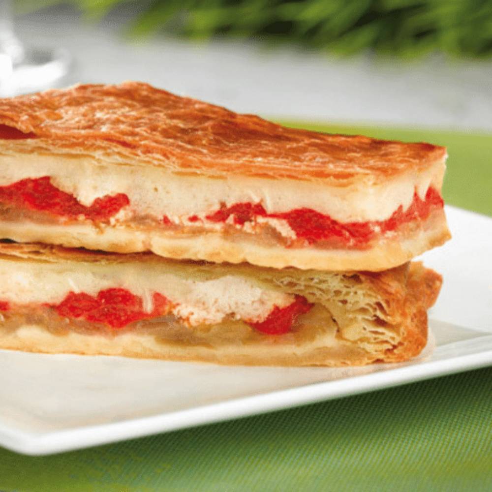 empanada de rulo de cabra