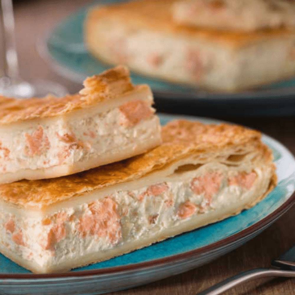 empanada de salmón canela en rama