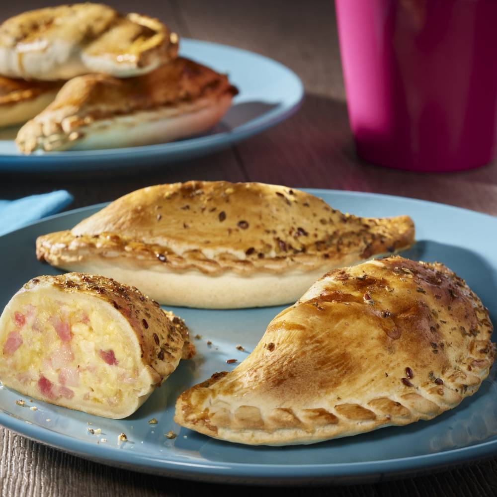 empanadilla de bacon y queso