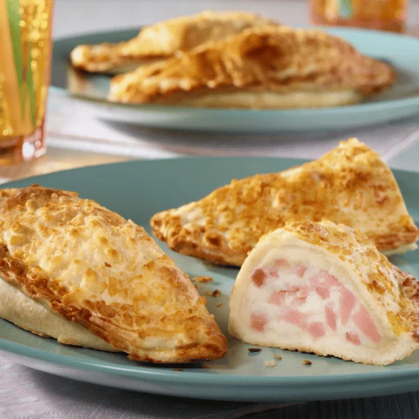 empanadilla de jamón york y queso