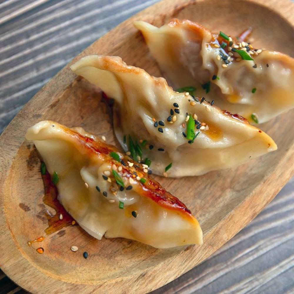 gyozas de canela en rama