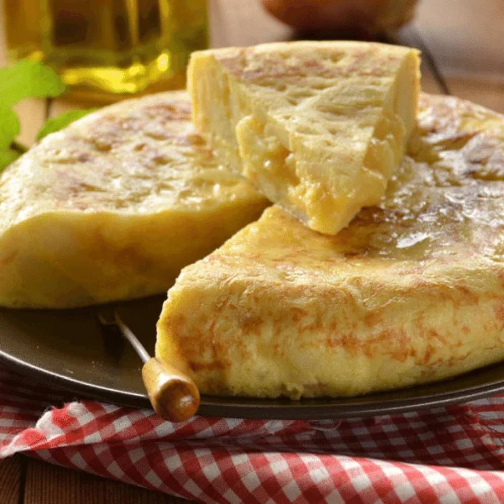 tortilla de patatas de canela en rama