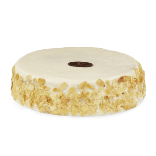 Green cake con crema de queso