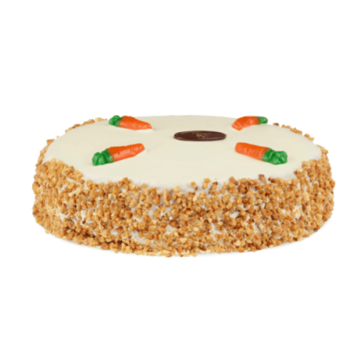 Tarta de zanahorias 12-14 personas (1.2kg)