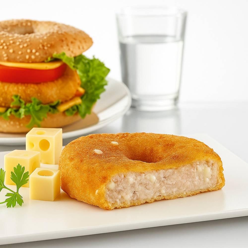 aros de pollo de canela en rama