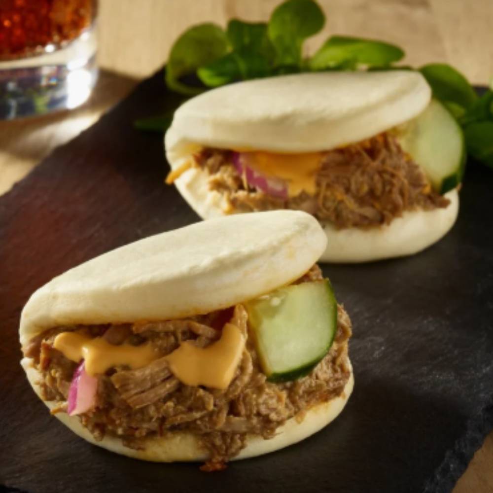 baos de pulled pork