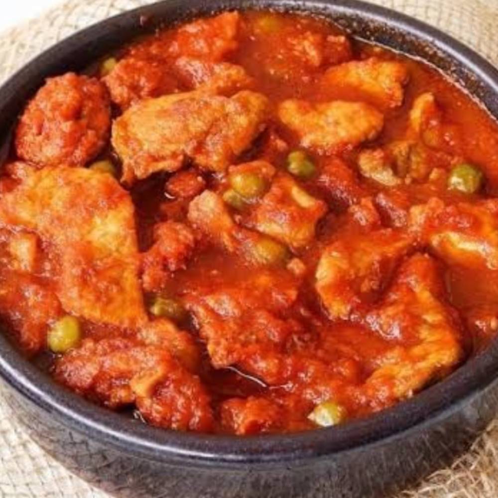 carcamusa guiso de carne con tomate