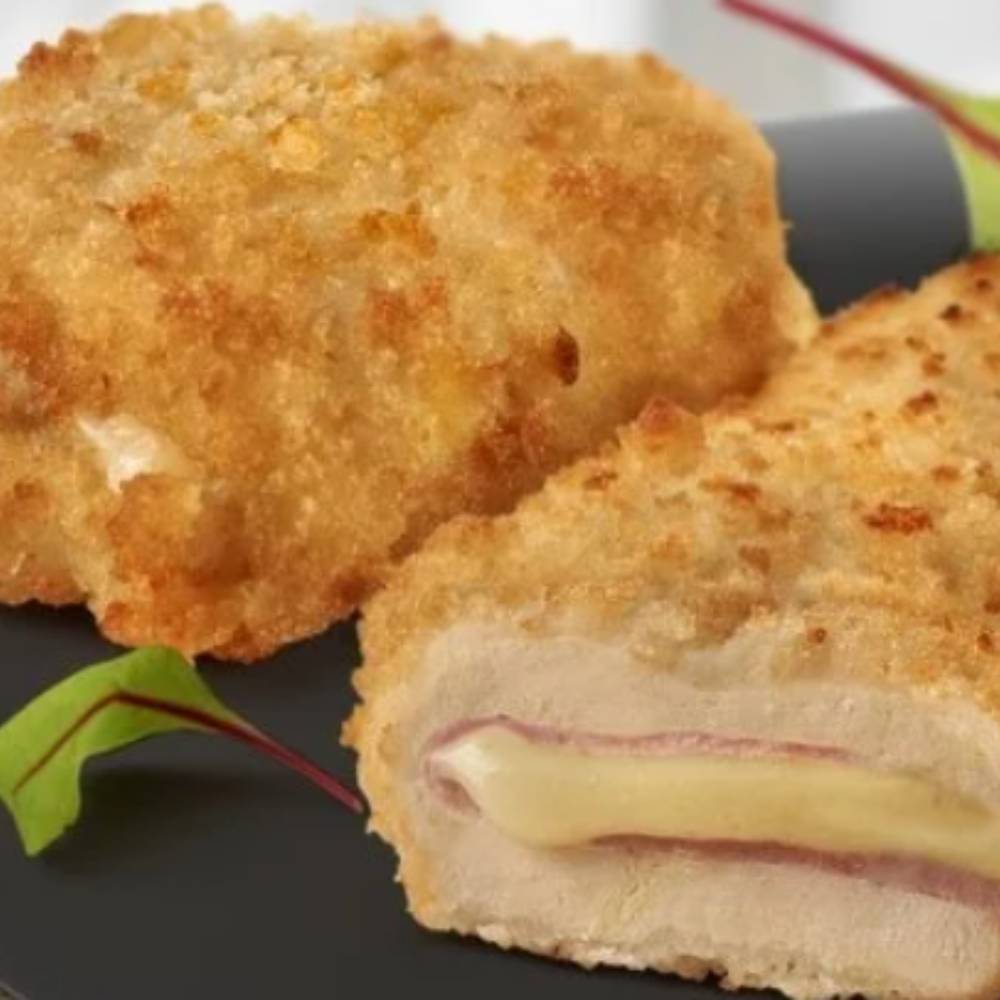 escalope de pollo y bacon