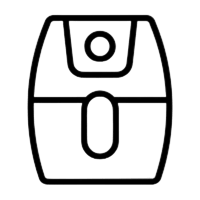 freidora de aire icono