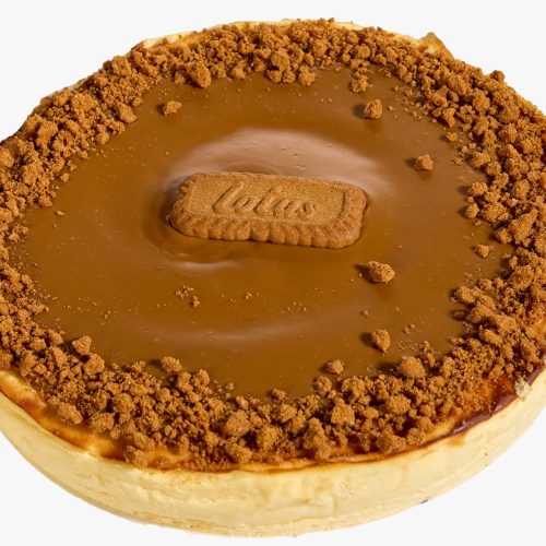 tarta de queso con lotus