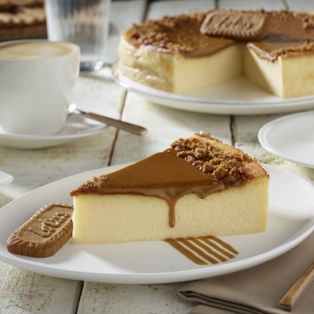 tarta cremosa de lotus