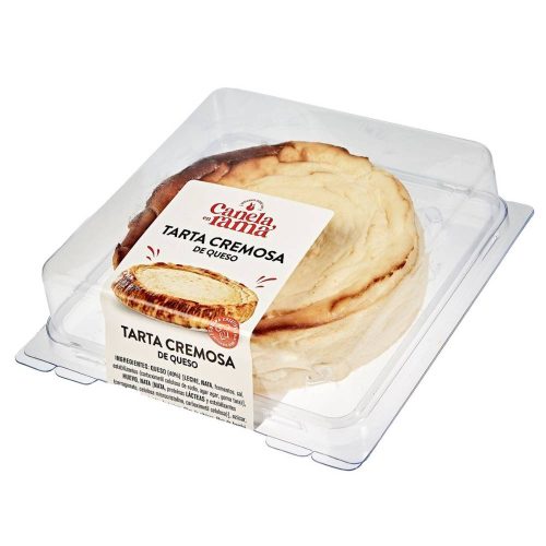 tarta cremosa de queso en formato mini