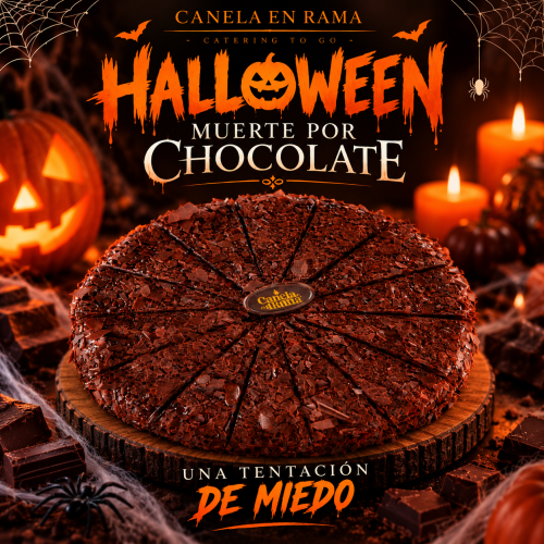 Tarta muerte por chocolate