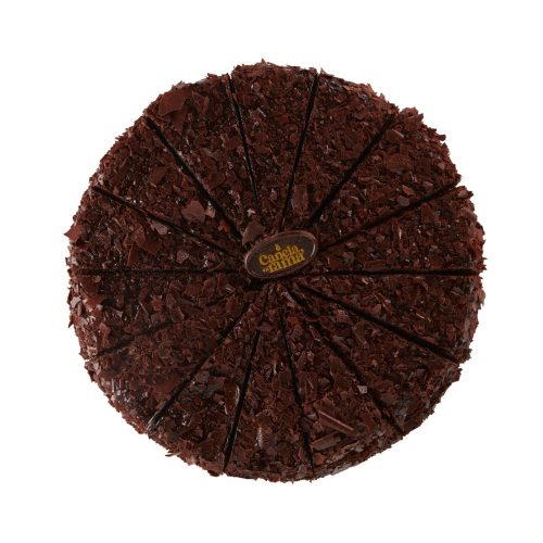 Tarta muerte por chocolate