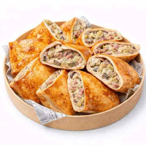 Rueda Tacos de alcachofa