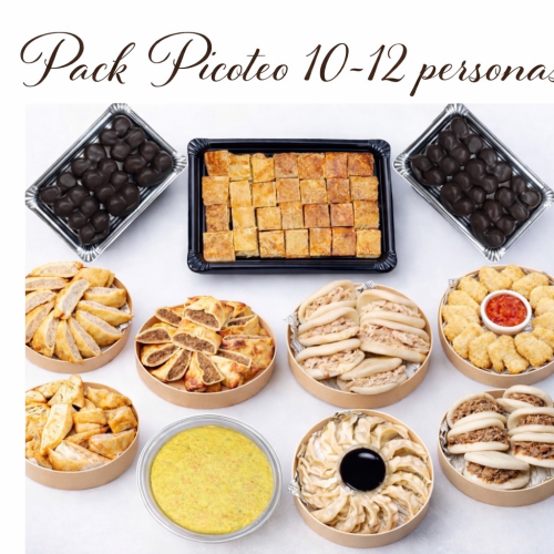 Pack Picoteo para 10-12 personas