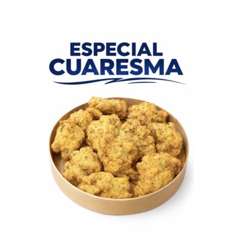 Rueda Tortilla de bacalao