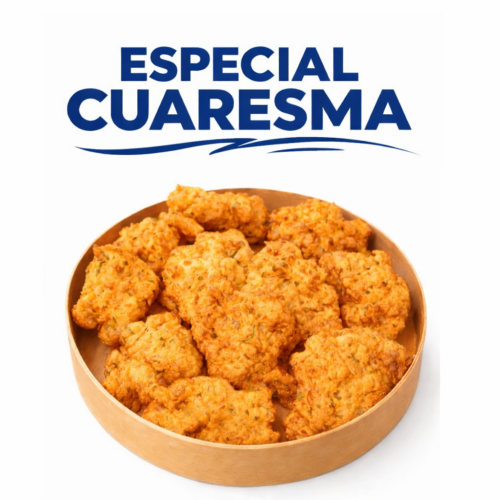 Rueda Tortillitas de langostinos