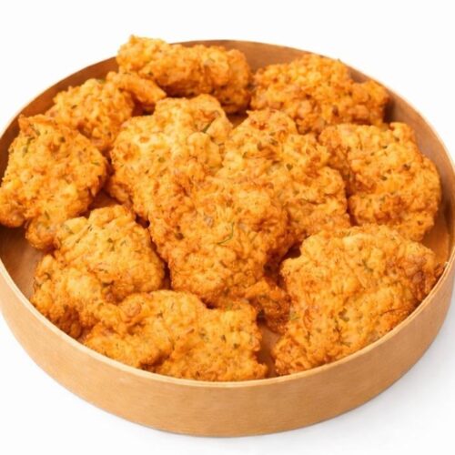 Rueda Tortillitas de langostinos