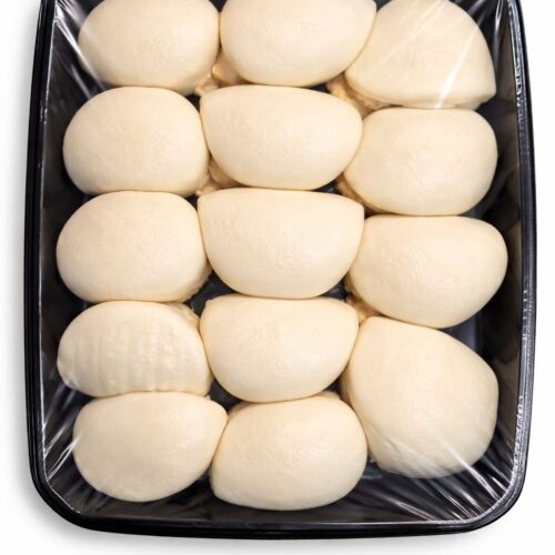 bandeja Bao de pollo asado y salsa de yogurt (Bandeja granel)