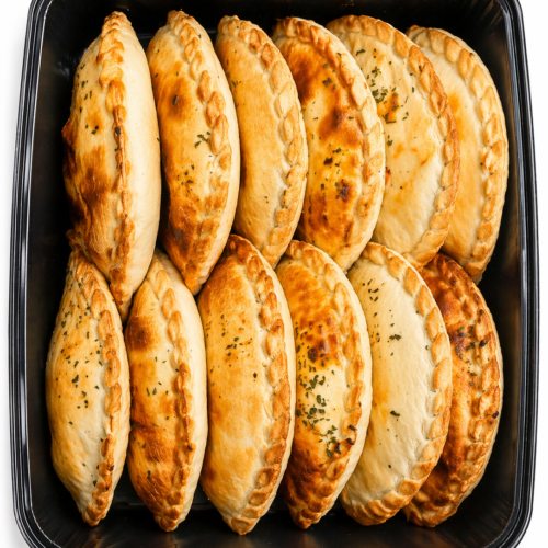 Bandeja de empanadillas (Bandeja granel 12und)