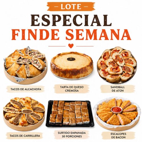 PACK ESPECIAL FINDE SEMANA