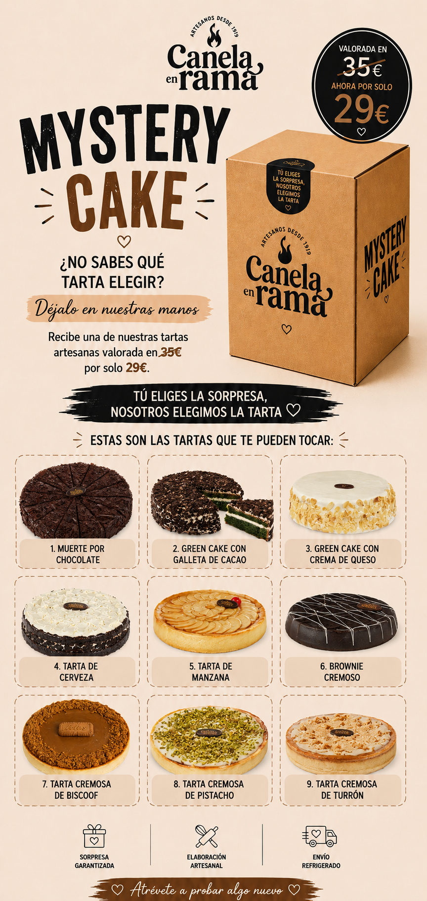 MYSTERY CAKE - Imagen 2