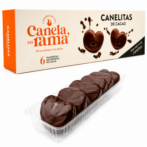 CAJA CANELITAS 6und