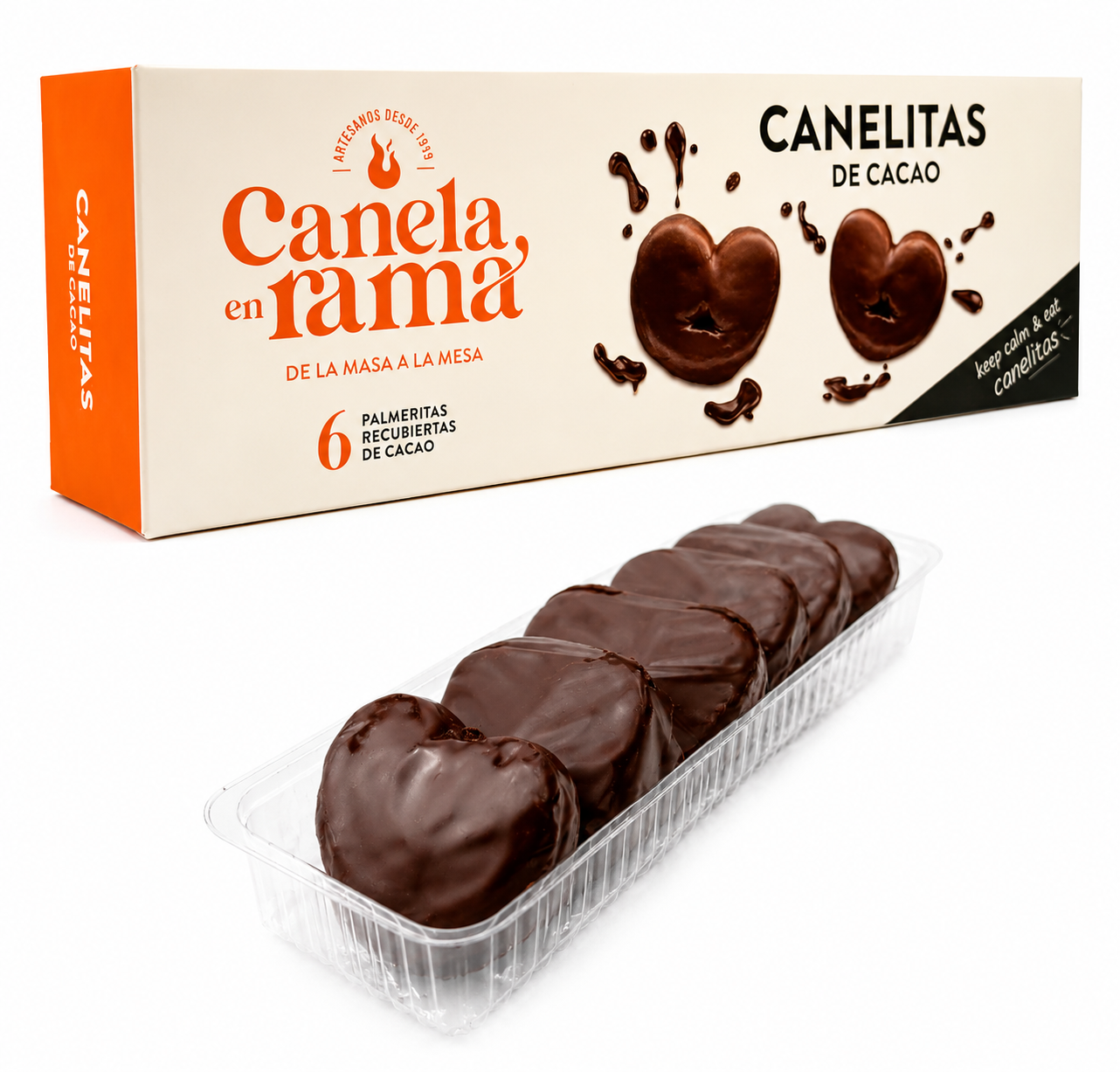 CAJA CANELITAS 6und