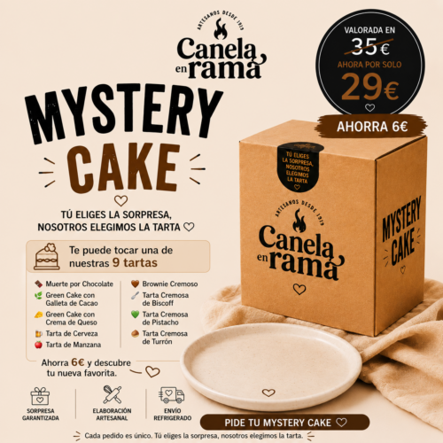 MYSTERY CAKE