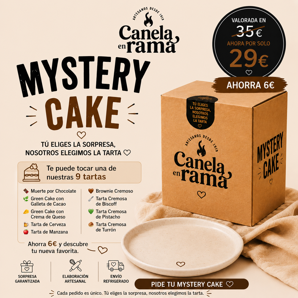 MYSTERY CAKE