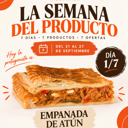 Empanada de atún