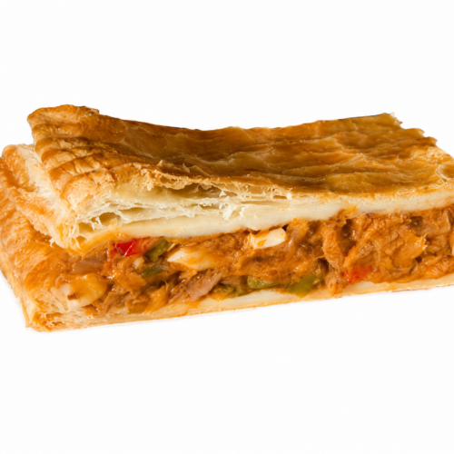 Cuarto de empanada de atún