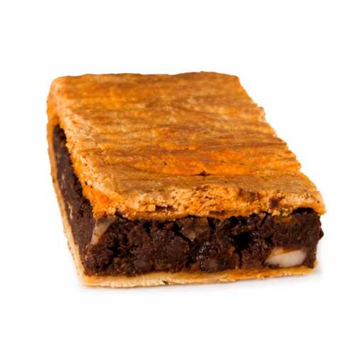 Cuarto de empanada de morcilla