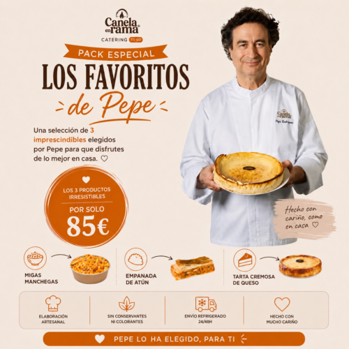 Pack los favoritos de PEPE