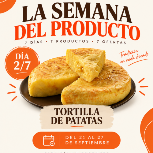 Tortilla de Patatas Artesana 1 kg