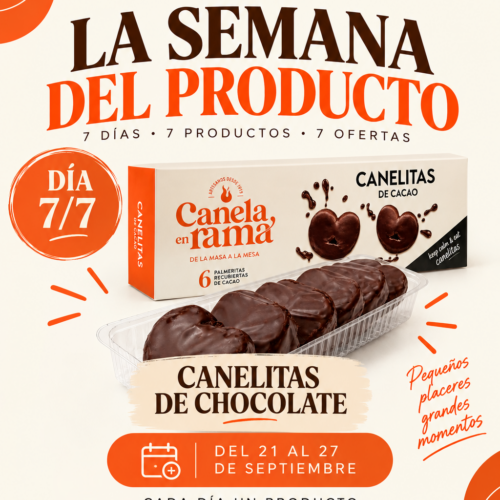 CAJA CANELITAS 6und
