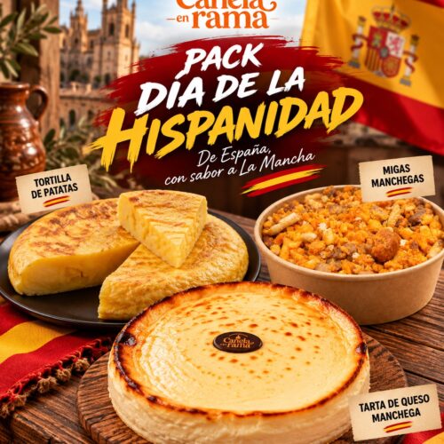 Pack Día de la Hispanidad – Sabor de la Mancha