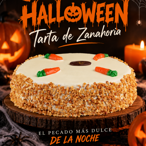 Tarta de zanahorias 12-14 personas (1.2kg)